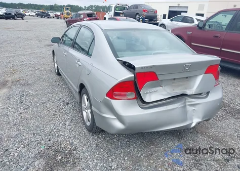 2008 Honda Civic Ex-L from USA, damaged, VIN 2HGFA16908H342222